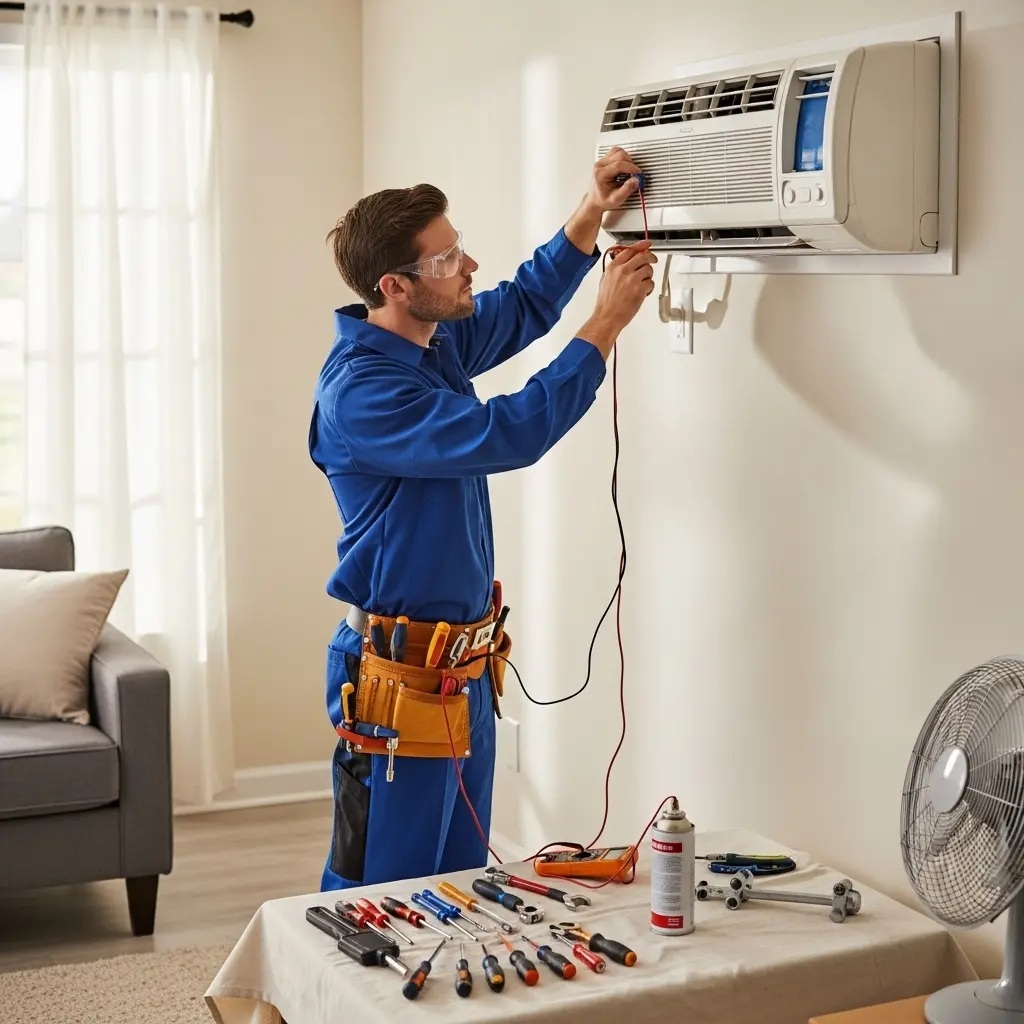 Akhisar Philips Philips klima gaz dolumu ve bakım – Enerji verimliliği artırıldı. - Teknik servis örneği